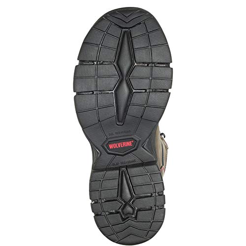 Wolverine Men's Merlin 6 " Waterproof Comp Toe Work Boot4