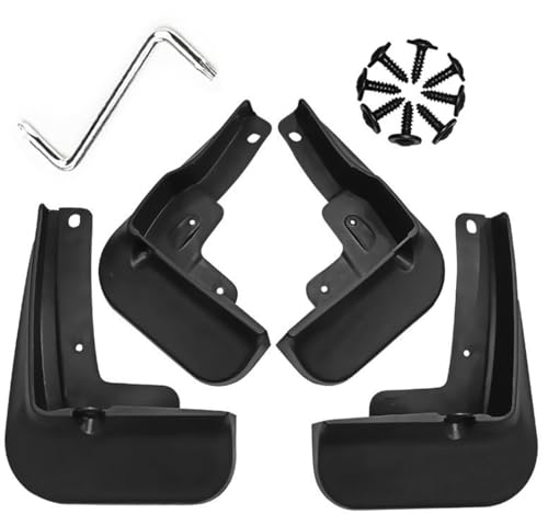 Image of Mud Flaps Mud Guards Fit for 2018-2023 Toyota Camry Sport, Front & Rear Mud Splash Guards Accessories - 4 Pc, Black