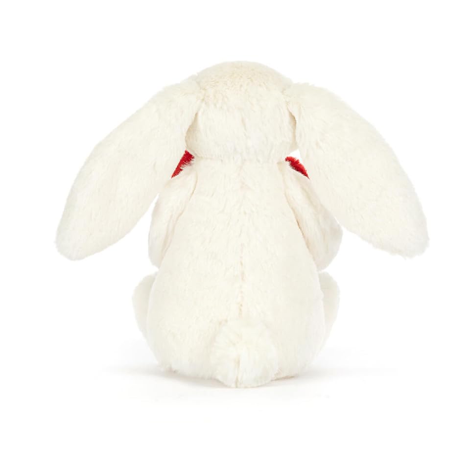 Jellycat Bashful Red Love Heart Bunny (Medium) : Amazon.sg: Toys