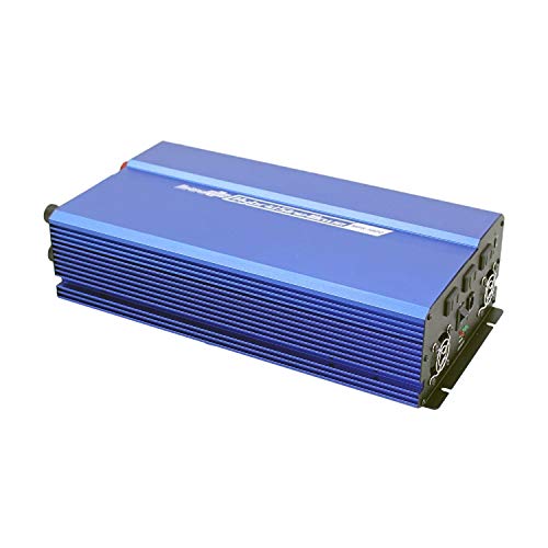 メルテック(meltec) 車載用 大容量正弦波インバーター 静音タイプ 定格1800W AC100V×3口 USB:2.4A×1ポート MeltecPlus 接続ブースターコード リモートスイッチ付MPS-1800