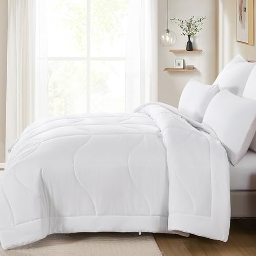 WONGS BEDDING Bettdecke 135x200 - Bettdecke Ganzjahresdecke 300 GSM Steppdecke135x200 Pflegeleicht & Atmungsaktiv Schlafdecke mit 1… – Ansicht 6