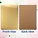 [17 Pack] 14x10 Rectangular Cake Boards Gold Cardboard Cake Base, Quarter Sheet Disposable, Pizza, Desserts and Pastries Food Bottoms, Grease Proof and Moisture Resistant