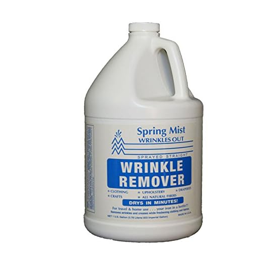 Spring Mist Wrinkles Out Spray