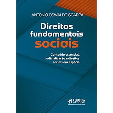 Capa do livro Direitos Fundamentais Sociais: Conteúdo Essencial, Judicialização e Direitos Sociais em Espécie