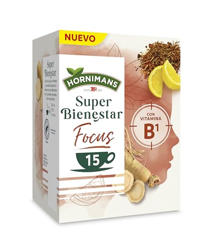 Hornimans Infusión Super Bienestar Focus 15 Bolsitas