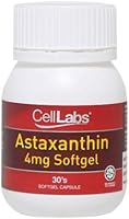 Vista 5 de AstaReal Astaxantina Softgel (4 mg x 30 cápsulas), apoya la salud de los ojos, el cerebro y la piel, mejora el sistema inmunológico y la salud