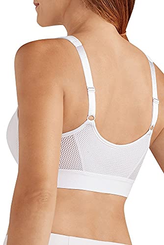 Amoena Womens Ester Post Surgical Bra, White, 38 C Us #TOP1