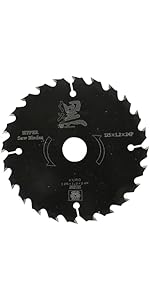 Amazon | SK11(エスケー11) くろ 木工用チップソー 充電丸鋸用 110×1.2