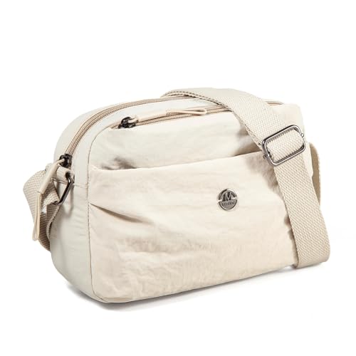Image of Crossbody Purse Cross Body Bag for Women Nylon Bum Bag Handbags Purses