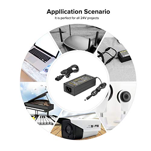 BTF-LIGHTING DC24V3A 72W Alimentatore in plastica