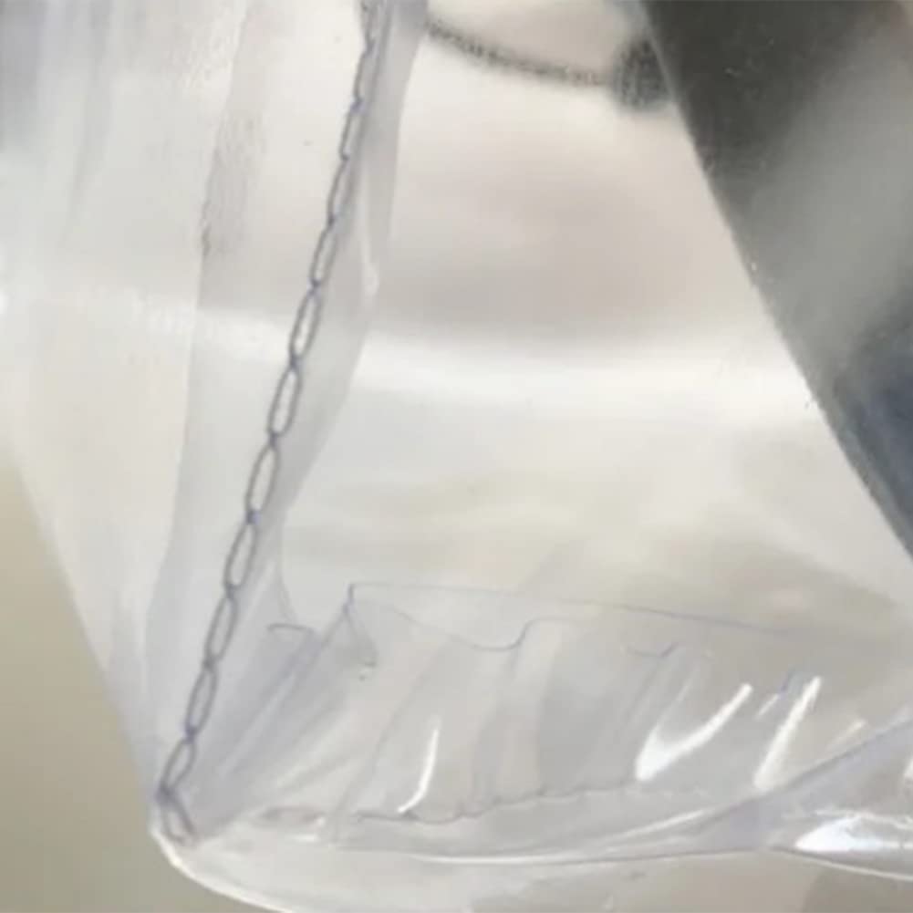FITTG Housse De Protection Anti-Poussière Transparente Pour Robot Cuiseur TM5/TM6 - Protection 3D Étanchée Et Facile à Nettoyer