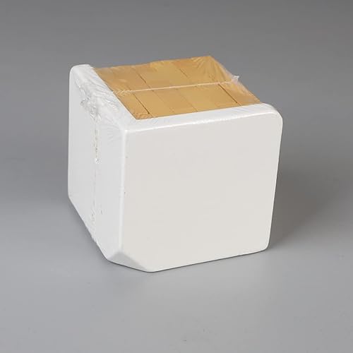 Miniatura 4 de Ahyuan - Rompecabezas de madera con forma de T, juguete educativo para niños y adultos (dorado)