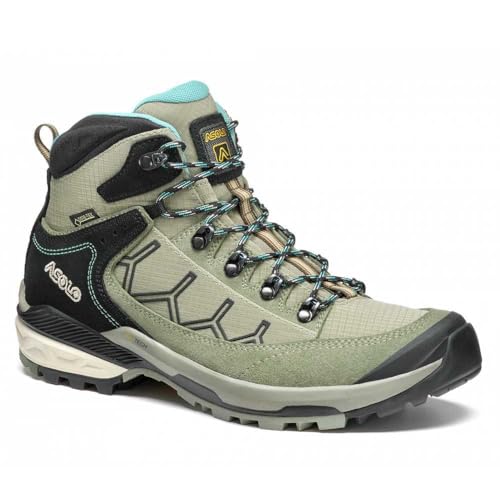 Preisvergleich Produktbild ASOLO Unisex Falcon Evo Gv Ml Bergstiefel, Dry Weeds Aqua Green