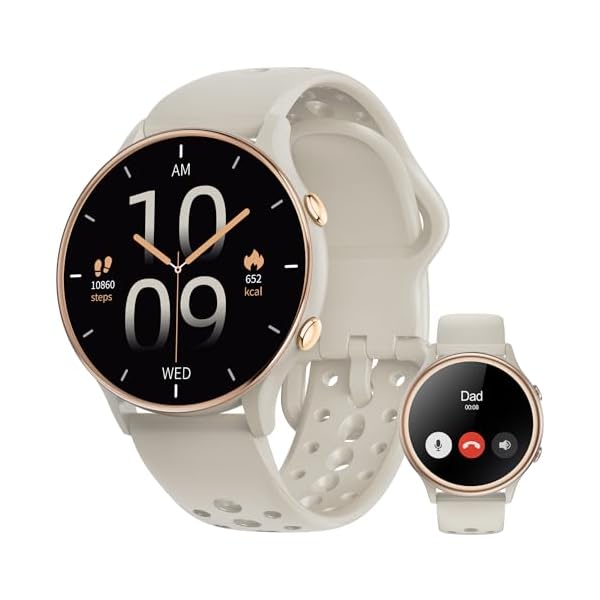 Smart Watches for Women, Fitness Tracker with Heart Rate & SpO2 Monitor, IP67 Waterproof Activity Tracker for Men & Women, Smart Watch for Android Phones and iPhone Compatible (Gray)
