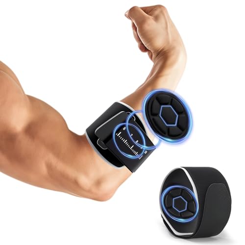 Coudière réglable pour le tennis - Bande de compression réglable en EVA - Universel - Pour bras gauche/droite - Soulage les tendinites épicondylites