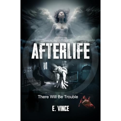 AfterLife Audiolibro Por E. Vince arte de portada