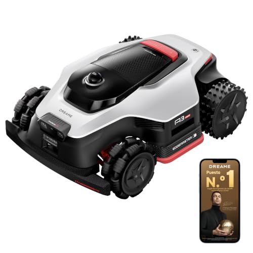 Dreame A3 AWD Pro 3500, un robot cortacésped 4x4 potente y muy completo como alternativa a los modelos premium