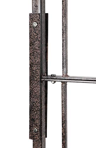 H Potter Garden Trellis For Climbing Plants Vertical Wrought Iron Panels Metal Scroll Wall Trellises Large 8 Foot Decorative Screen #TOP4