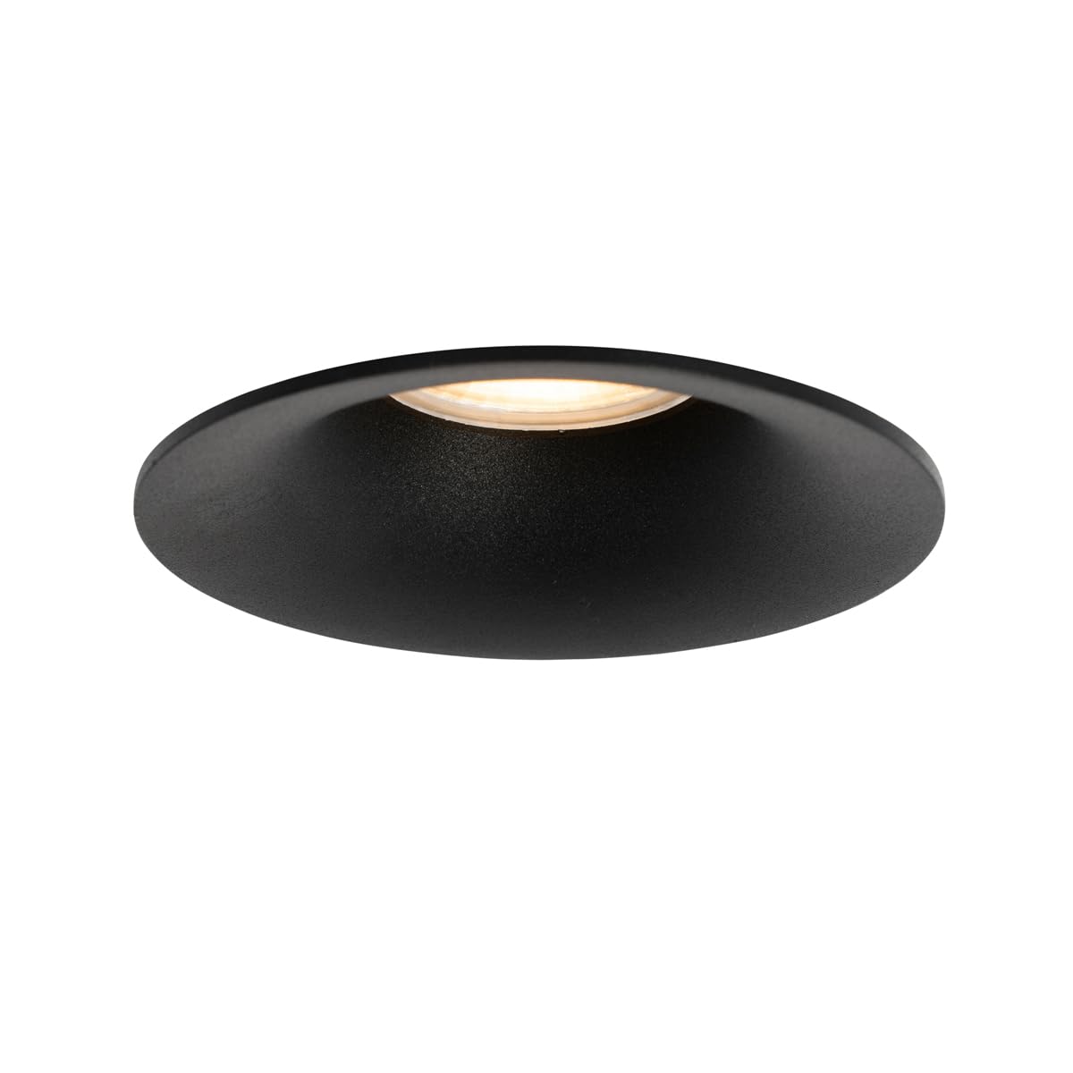 QAZQA gijs - Faretto da incasso Moderno - 12 luce - Ø 9.5 cm - Nero - Moderno - Soggiorno I Camera da letto I Sala da Pranzo I Cucina