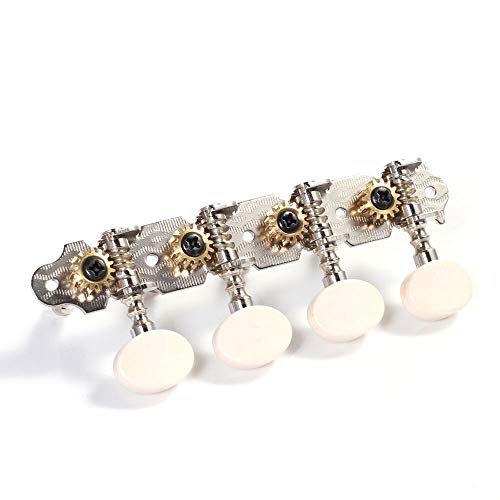 JVSISM Mandolin String Tuning Pegs Machine Heads String Tuning L+R Pegs for Mandolin Instruments Accessory Part