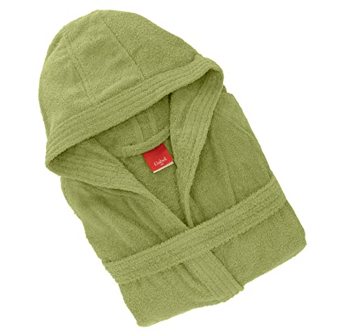 Gabel Albornoz para adultos, 100% algodón, musgo, talla L