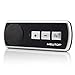N NEWTOP Kit Vivavoce Senza Fili VV01 Bluetooth Altoparlante Multifunzione Speaker Phone Wireless da Auto Camion Navigazione GPS Supporto Aletta Parasole Musica Chiamate per Smartphone Tablet