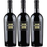 Aktueller Jahrgang 2016 Primitivo di Manduria DOC Sessantanni 2015 (3 Fl. x 0.75 l)