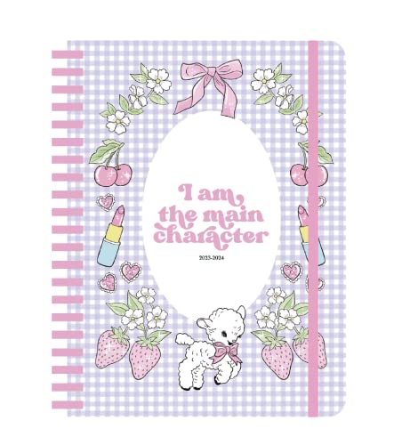 Agenda Escolar Semanal 2023-2024 &Quot;I Am The Main Character&Quot; Isa Muguruza (Tantanfan)