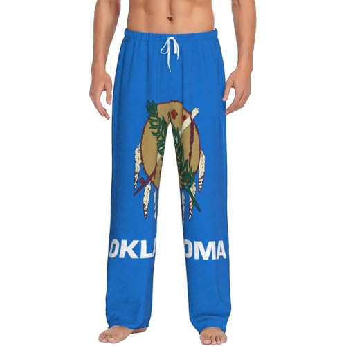 Pantalon de pyjama doux Oklahoma homme pour soirées cocooning
