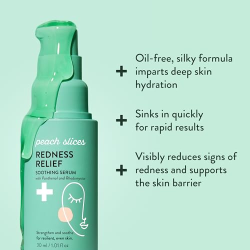 Peach Slices Redness Relief Soothing Serum