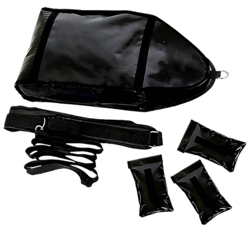 Trainer pour sprinter Leder Leds avec 3 sacs de sable de speed training 57x30x14cm
