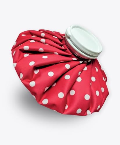 Image of Reusable Hot & Cold Bags for Muscle Relaxation, First Aid, Sports Injury, Pain Relief, Hot /Cold Therapy (Colours May Vary) (Cold Ice Bag (9 Inch) - Pack of 1)