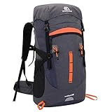 【Hochwertige Materialien】 Die Wanderrucksäcke bestehen aus hochwertigem wasserdichtem Oxford, das reißfest und langlebig ist. Und der Bergsteigsack hat eine Regenhülle. Wenn es regnet, machen Sie sich keine Sorgen darum, dass der Rucksack und die darin enthaltenen Gegenstände nass sind. Sollten weitere Fragen bestehen, wenden Sie bitte direkt an uns.