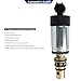 Automotive-leader PXC14 AC Compressor Control Solenoid Valve Fits for Nissan Sentra 4 Cyl 1.8L 2013 2014 2015 2016 Compressor Pressure Control Valve MT3402, 43MT3402, EV053, 92600-3SHOA, 92600-3SH1B
