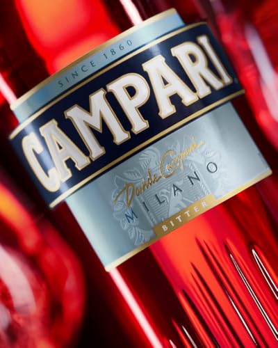Campari - Bottiglia Magnum Da 3L, Aperitivo Bitter Alcolico, 25% Vol - 4