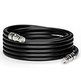 THE CIMPLE CO - RG11 Coaxial Cable 25 FT - Indoor/Outdoor Dual-Shielded Coax Cable for TV Antenna, Satellite...