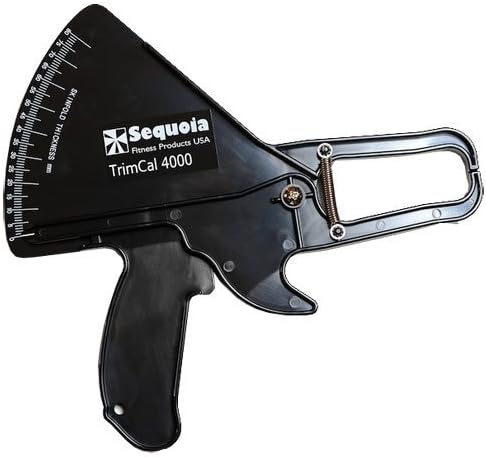 Sequoia Fitness TrimCal 4000 Body Fat Caliper (Black) by TrimCal 4000