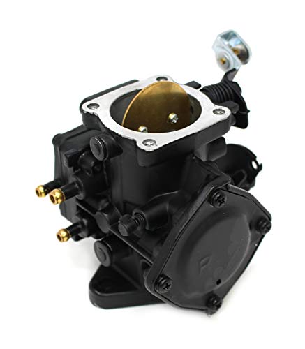 Aftermarket High Performance Super Bn Series Carburetor 44Mm Mikuni Bn44-40-43 Super Bn Series Carburetor 44Mm Bn444043 Compatible With Yamaha #TOP3