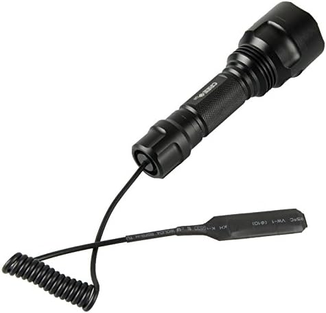 Switch 1 PC Te Pressure Flashlight Rat Tail for C8 Q5/R5/T6 LED Torch Without P20