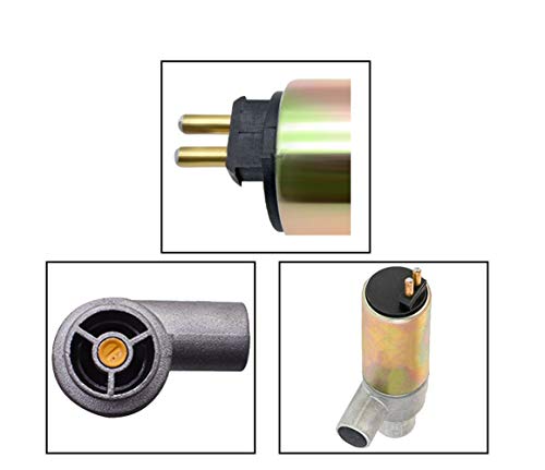 Wflnhb 0001411625 408202010002Z Idle Speed Control Valve Motor Idle Valve Air Control Valve Replacement For Mercedes-Benz 420Sel 560Sec 560Sel 560Sl #TOP4
