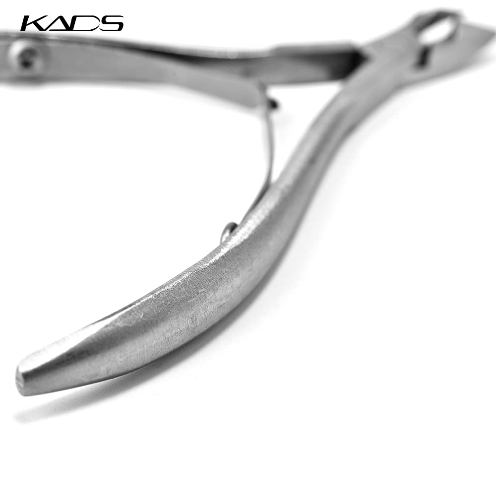 KADS 1pc Nail Art Forbice In Acciaio Inox Nail Cuticle Nipper Nail Cutter Nail Trimmer Art Tool per Pedicure Manicure Pinza Cutter