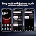 AOZVEIZ 16 PROMAX Unlocked Phone, 12+512GB Smartphone, Long Battery Life 7000mAh, 6.99“ HD Screen, Face ID/Dual SIM/5G/Fingerprint Lock/Photos/GPS (Pink)