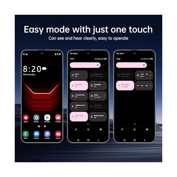 16PROMAX Unlocked Phone | 16+512GB Smartphone | Cell Phone Android 14.0 | Long Battery Life 7000mAh | 6.99" HD Display | 68+108MP Zoom Camera | with Dual SIM | Fingerprint Lock | Face ID (Gold) - Image 7