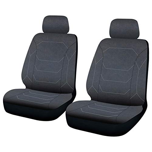 Housses de siège auto CAR+ Venise 4pcs surpiquées pour confort durable