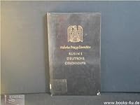 Kleine Deutsche Geschichte B0000BL7SR Book Cover