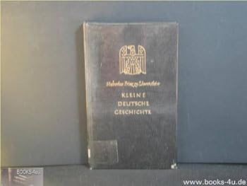 Hardcover Kleine Deutsche Geschichte [German] Book