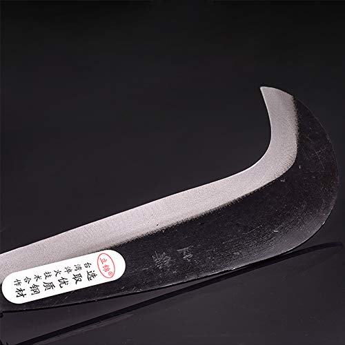 Z-fiber Japanischer Unkraut Sichel Kunststoffgriff mit Manganstahlklinge,M