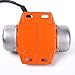 BIZOEPRO Concrete Vibrator Vibration Motor 90W Mini Vibrating Motor Single Phase Aluminum Alloy AC 110V 3600rpm Vibrating Vibrators for Shaker Table