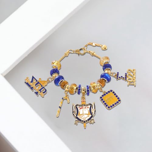 1922 Sorority Bracelet for Women Sigmaa Gamma Rho Gift SGRho Inspire Greek Greece Sorority Gift4
