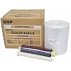 DNP DS620A Printer Luxury Media, 4x6 Silver Pearl Roll, 400 Prints